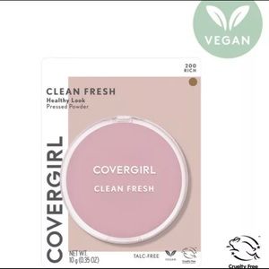NEW Covergirl, Clean Fresh, Powder,Color #200-Rich